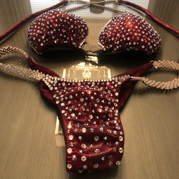 Custom Buff Bikini made for Fitness Competitions - Picture 8 of 8